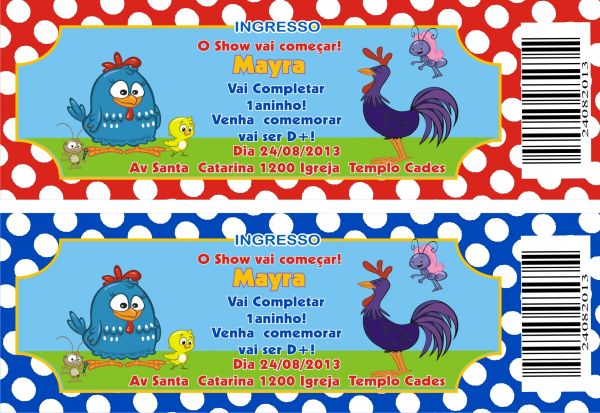 Galinha Pintadinha